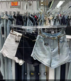 爆款新品🔥 高品质高腰牛仔短裤 RM65 Only🌸 （1-E2）