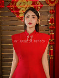 ⚠️预购⚠️🏮MFD独家爆款🏮高品质新中式旗袍连体裤 RM149 Only🌸