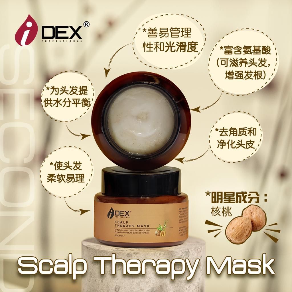 IDEX Scalp Therapy Mask 230ml RM45