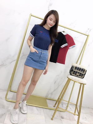 独家爆款🔥高品质刺绣Fendi上衣 Rm 39（Cottonjoy）（1-J2）