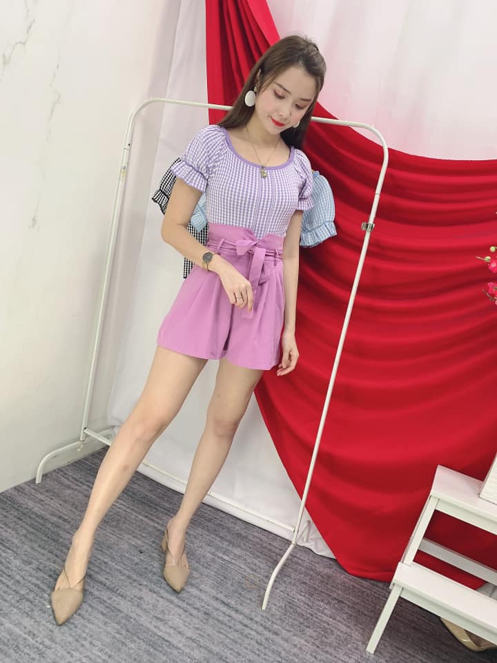 独家爆款🔥高品质高腰百搭短裤 RM 49 ONLY 🌸(1-R2)