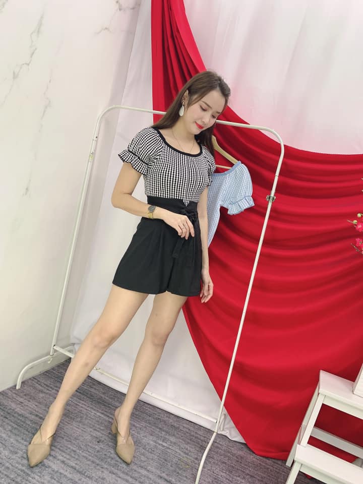 独家爆款🔥高品质高腰百搭短裤 RM 49 ONLY 🌸(1-R2)