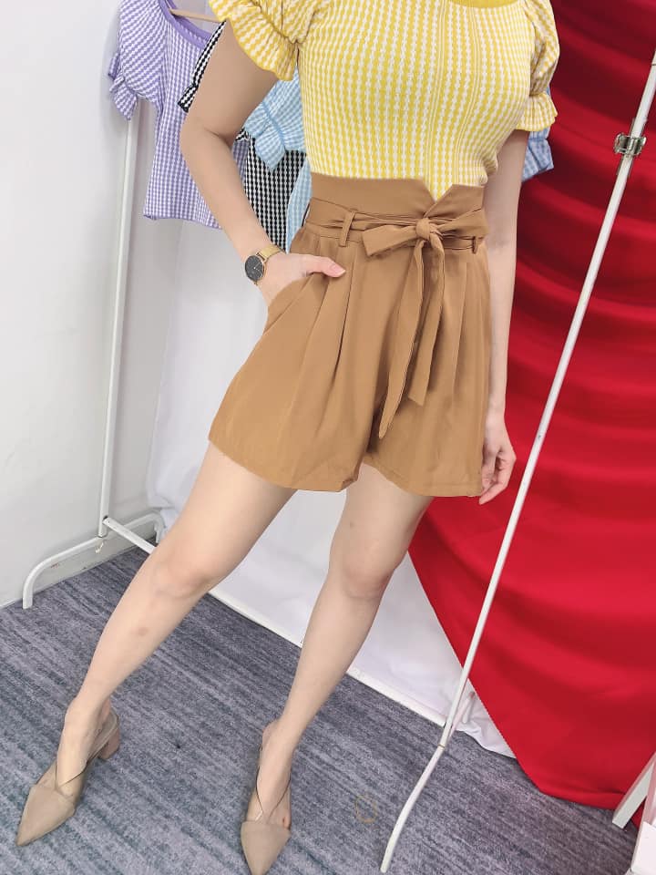 独家爆款🔥高品质高腰百搭短裤 RM 49 ONLY 🌸(1-R2)