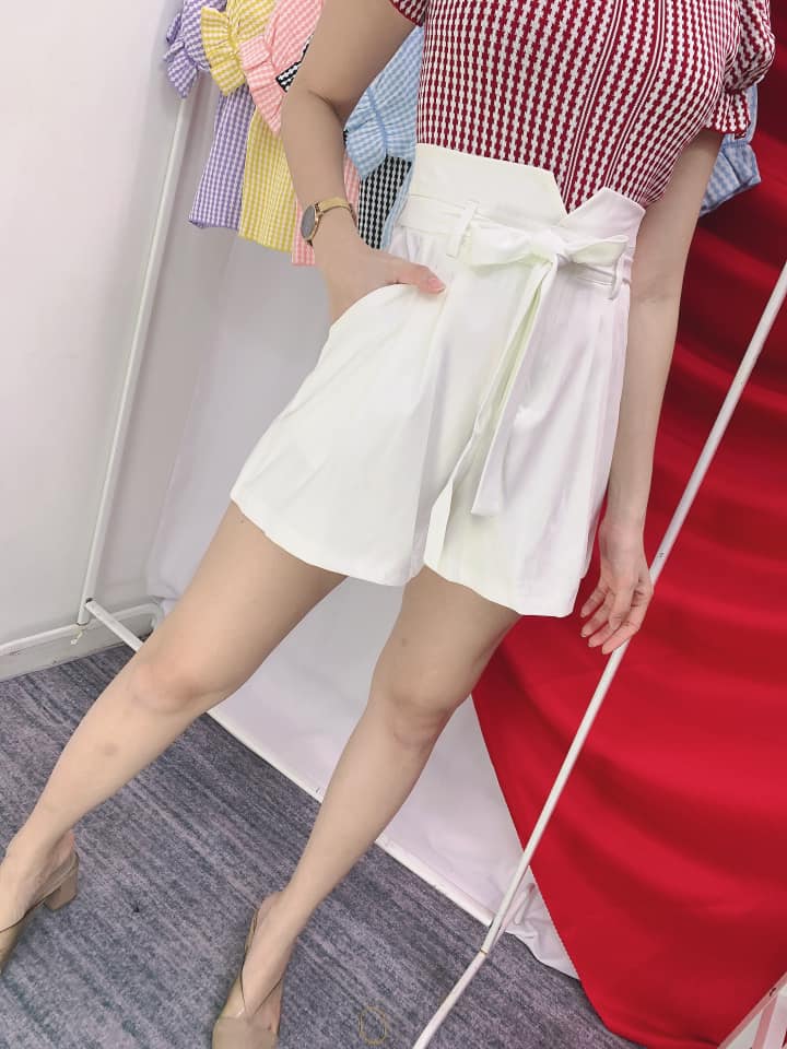 独家爆款🔥高品质高腰百搭短裤 RM 49 ONLY 🌸(1-R2)