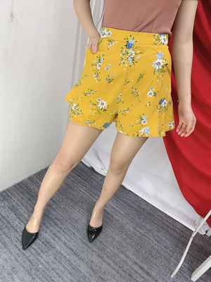 爆款新品🔥高品质花花高腰短裤 RM 55 ONLY 🌸(SH-B3)（SH-D4）
