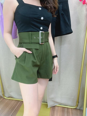!! !!独家爆款🔥高品质高腰罗马百搭短裤 RM59