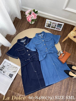 !! !!爆款新品 💥 高品质气质牛仔连体裙 RM79 ONLY 🌸