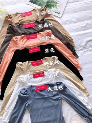 !! !!独家爆款 ❤️ 高品质百搭棉质长袖上衣 RM39 ONLY🌸