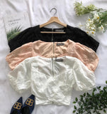 独家爆款 ❤️ 高品质桐花交叉上衣 RM55 ONLY🌸(1-R2)