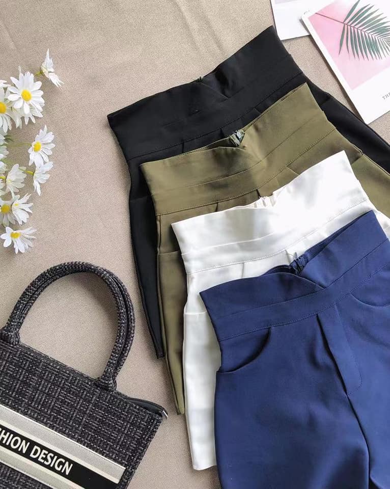 独家爆款 ❤️ 高品质百搭高腰短裤 RM55 ONLY 🌸(1-R2)