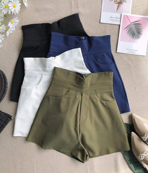 独家爆款 ❤️ 高品质百搭高腰短裤 RM55 ONLY 🌸(1-R2)
