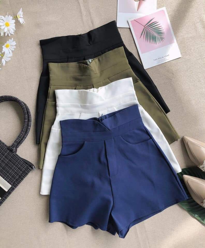 独家爆款 ❤️ 高品质百搭高腰短裤 RM55 ONLY 🌸(1-R2)