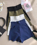 独家爆款 ❤️ 高品质百搭高腰短裤 RM55 ONLY 🌸(1-R2)