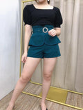 爆款新品 ❤️ 高品质高腰西装短裤 RM55 ONLY🌸（1-P4）
