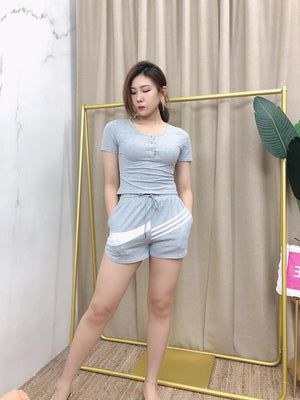 ‼️‼️爆款新品 ❤️ 高品质休闲套装 上衣 ➕ 裤子 RM69 ONLY🌸