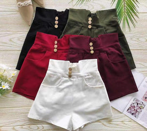 ‼️‼️独家爆款 ❤️ 高品质高腰西装短裤 RM49 ONLY🌸