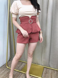 爆款新品 ❤️ 高品质高腰西装短裤 RM55 ONLY🌸（1-P4）