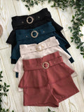 爆款新品 ❤️ 高品质高腰西装短裤 RM55 ONLY🌸（1-P4）