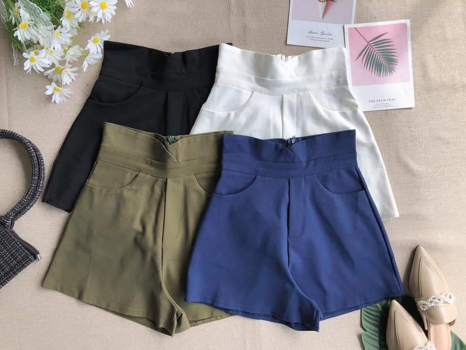 独家爆款 ❤️ 高品质百搭高腰短裤 RM55 ONLY 🌸(1-R2)