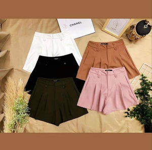 独家爆款 🔥 高品质高腰西装短裤 RM49 ONLY🌸（1-R2）