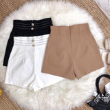 ‼️‼️独家爆款 🔥 高品质高腰西装短裤 RM55 ONLY🌸