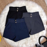 ‼️‼️独家爆款 🔥 高品质高腰西装短裤 RM55 ONLY🌸