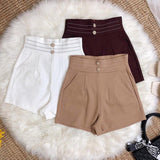 ‼️‼️独家爆款 🔥 高品质高腰西装短裤 RM55 ONLY🌸