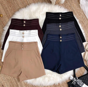 ‼️‼️独家爆款 🔥 高品质高腰西装短裤 RM55 ONLY🌸