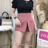 ‼️‼️✨独家爆款 🔥 高品质罗马高腰裤裙 RM55 ONLY ❤️(SH-D4）