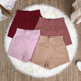 ‼️‼️✨独家爆款 🔥 高品质罗马高腰裤裙 RM55 ONLY ❤️(SH-D4）