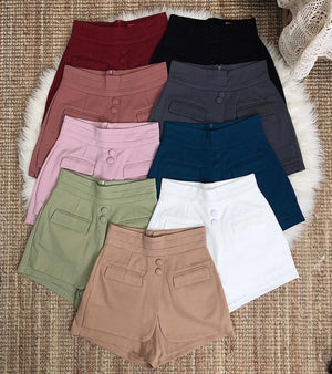 ‼️‼️✨独家爆款 🔥 高品质罗马高腰裤裙 RM55 ONLY ❤️(SH-D4）