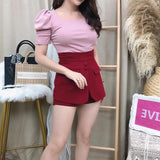 ‼️‼️✨独家爆款 🔥 高品质罗马高腰裤裙 RM55 ONLY ❤️(SH-D4）