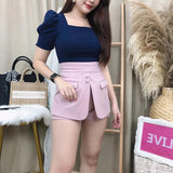 ‼️‼️✨独家爆款 🔥 高品质罗马高腰裤裙 RM55 ONLY ❤️(SH-D4）