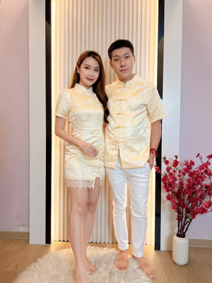 🔥黑卡独家爆款🔥 高品质气质旗袍连体裤裙 RM89 Only🌸 (SH-D4)