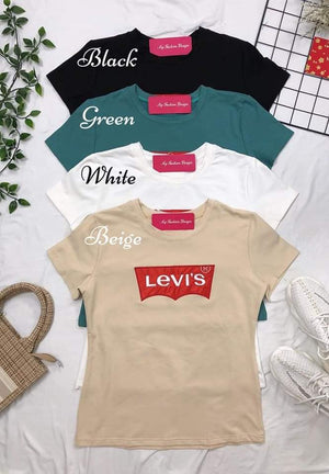 ‼️‼️独家爆款 ❤️ 高品质COTTONJOY刺绣款上衣 RM39 ONLY 🌸