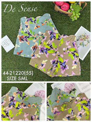 ‼️‼️爆款新品❤️‍🔥 高品质高腰花花短裤 RM55 Only(1-O2）