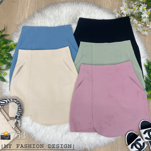 ‼️‼️独家爆款❤️‍🔥 高品质气质高腰西装裤裙 RM39 Only🌸 （1-R3）