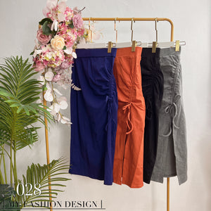 独家爆款❤️‍🔥 高品质气质棉质抽绳裙子 RM62 Only🌸(3-P2)