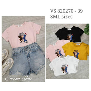 高品质COTTONJOY TEE RM 39