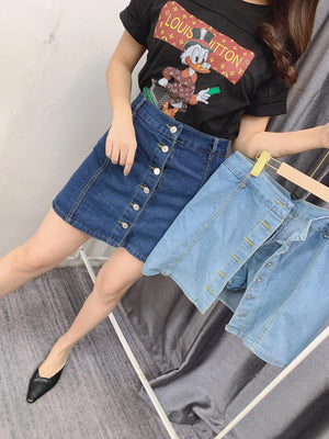 爆款新品🔥高品質高腰牛仔裤裙  RM59 Only🌸 （3-C3）