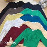 独家爆款 ❤️ 高品质百搭棉质长袖上衣 RM42 Only🔥（1-R2)