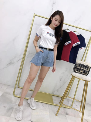 独家爆款🔥高品质刺绣Fendi上衣 Rm 39（Cottonjoy）（1-J2）