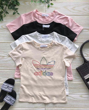 !! !! 独家爆款🔥高品质刺绣 Adidas COTTONJOY TEE RM 39 ONLY 🌸