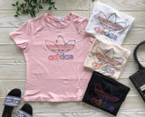 !! !! 独家爆款🔥高品质刺绣 Adidas COTTONJOY TEE RM 39 ONLY 🌸