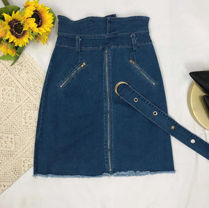 !! !!独家爆款🔥高品质牛仔高腰裙子 RM 59 ONLY 🌸