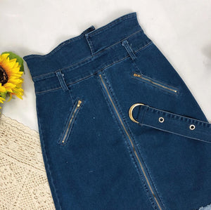 !! !!独家爆款🔥高品质牛仔高腰裙子 RM 59 ONLY 🌸