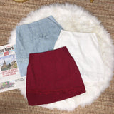 高品质钩花高腰裤裙 RM 55 ONLY(1-R2)