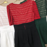 !! !!独家爆款 🔥 高品质气质蕾丝连体裤 RM79 ONLY🌸