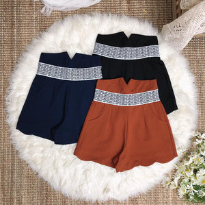 ‼️‼️高品质RO罗马高腰百搭短裤 RM 59 ONLY ❤️