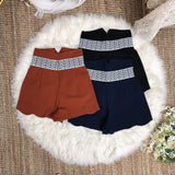 高品质RO罗马高腰百搭短裤 RM 59 ONLY ❤️(1-R2)